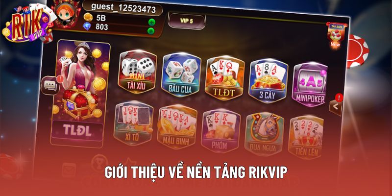 Giới thiệu về nền tảng Rikvip Giới thiệu về nền tảng Rikvip
